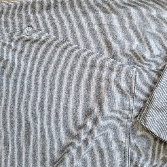 Columbia PFG Pullover Hoodie Shirt ◇LIKE NEW◇ Blue/white Stripes - Picture 5 of 9